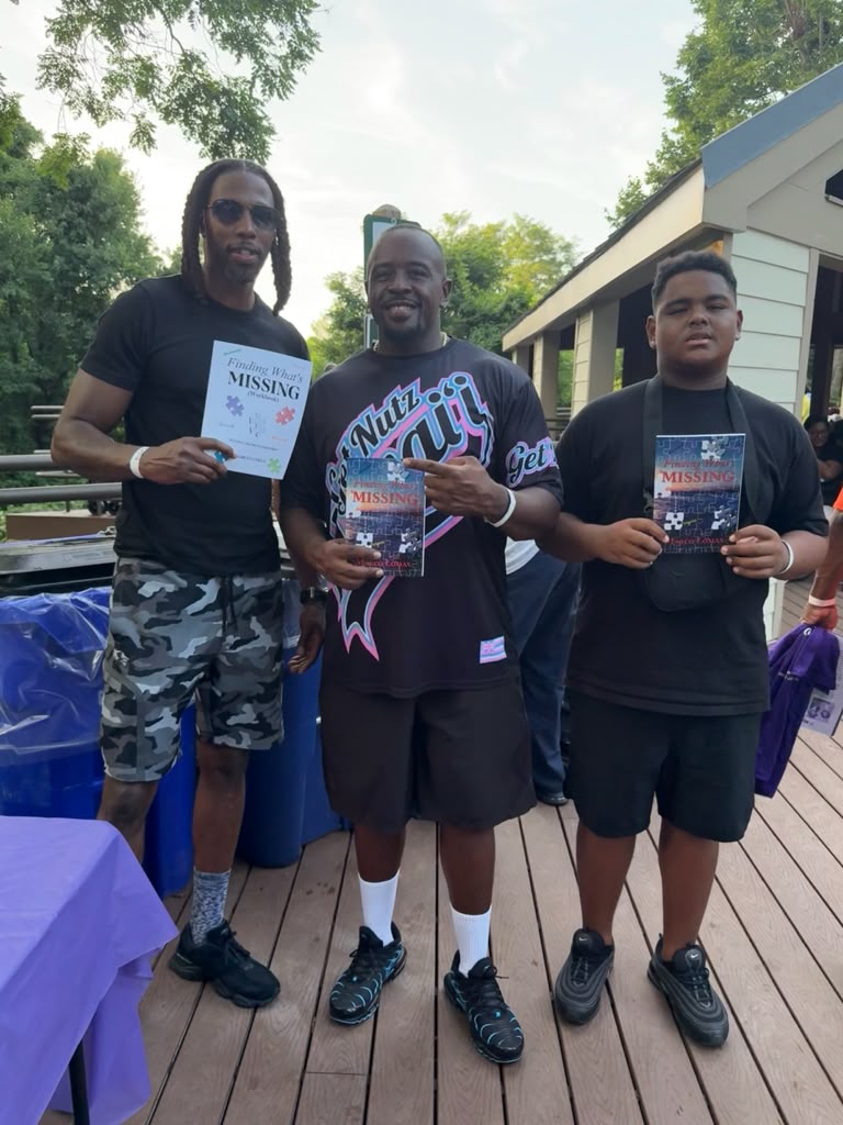 Finding What's Missing community event