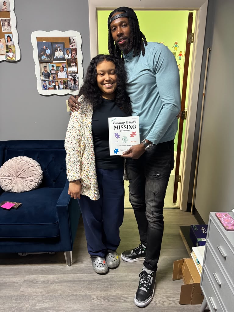 Marco Lomax, Founder of Finding What's Missing Foundation